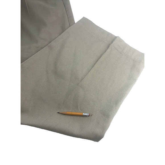 Wrangler‎ Men's Dress Pants 38 x 29 Khaki Pleated Straight Leg Comfort Solutions - Picture 6 of 14
